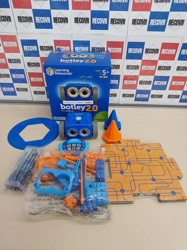 Robot Codificador Set de Actividades Botley 2.0 Educativo sin Pantalla para Niños de 5 Años Learning Resources
